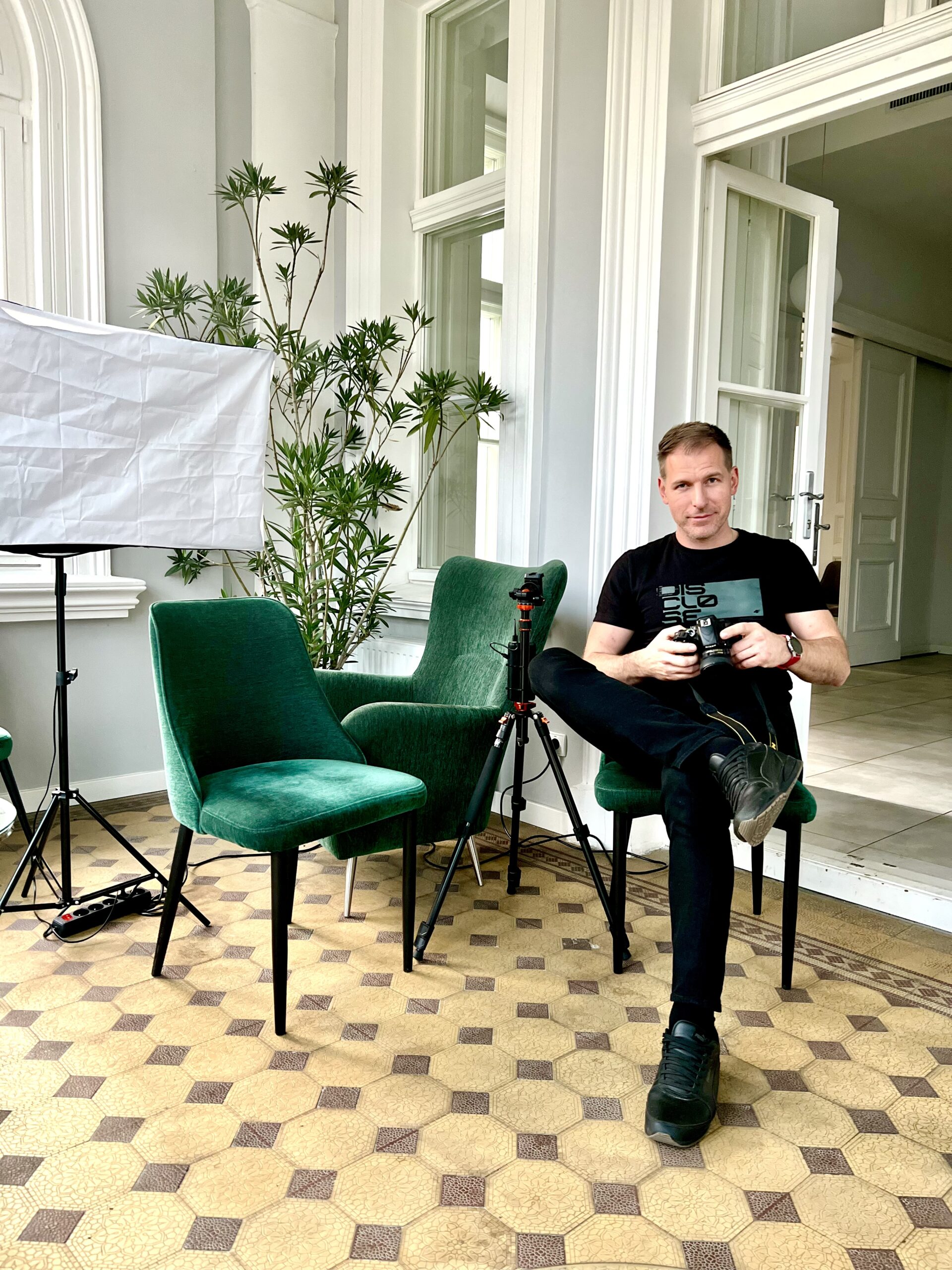 Krzysztof Koleśnik — fotograf i twórca stron, Kris Design Studio